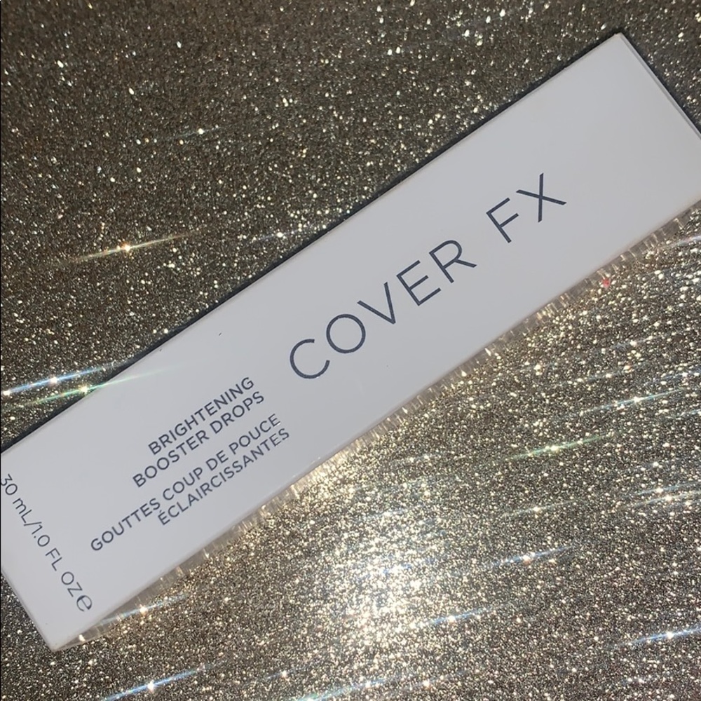 Cover fx brightening booster drops